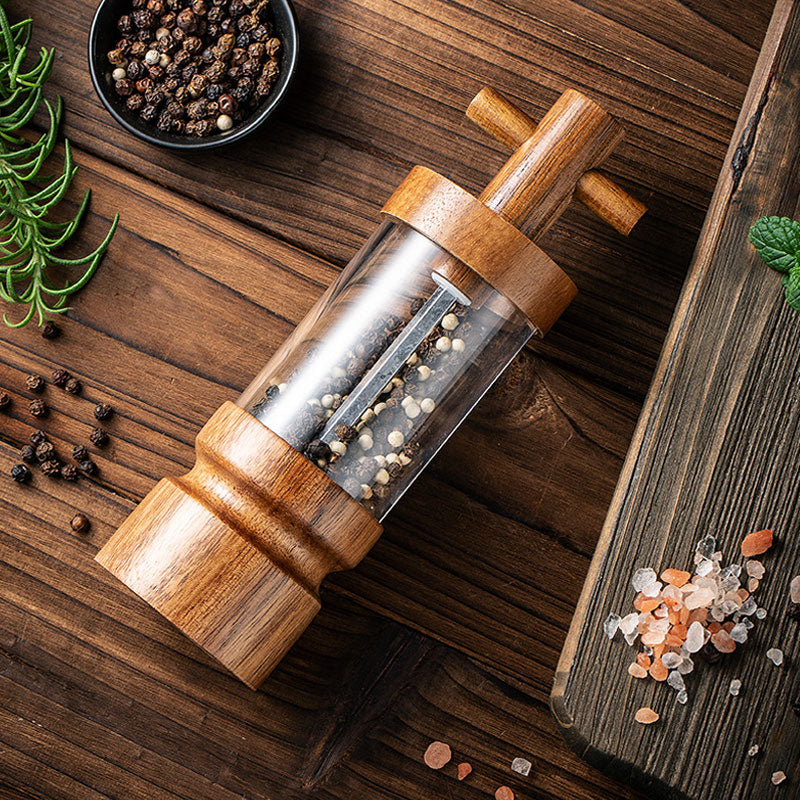 Adjustable Manual Seasoning Grinder – Durable & Efficient