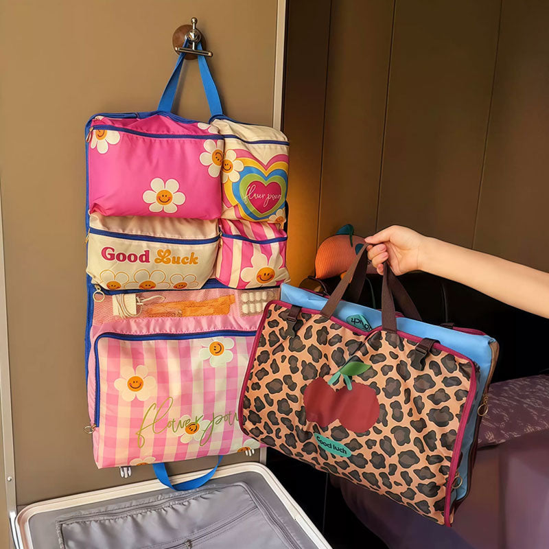 6-in-1 Foldable Travel Storage Bags - Organized & Convenient