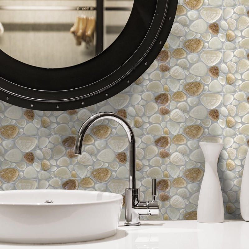 Natural Stone Peel & Stick Tiles - Waterproof & Easy to Apply