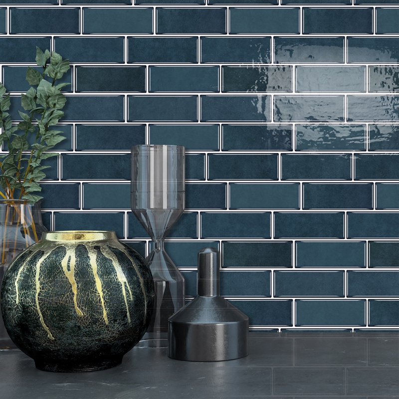 Tile-Look Peel & Stick Wallpaper - Waterproof & Stain-Resistant