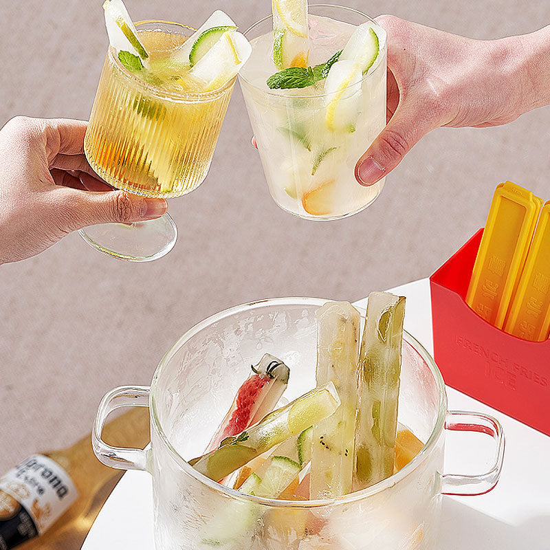 Strip Silicone Ice Mold: Fast Release, Space-Saving & Customizable