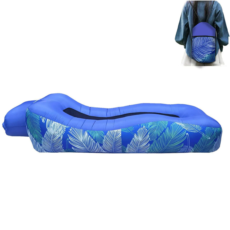 Portable Inflatable Lounger Sofa – Quick Auto Inflate, Amphibious Design