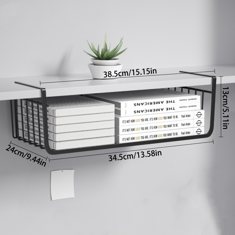 Side Storage Basket – Large Capacity & Strong Load Bearing