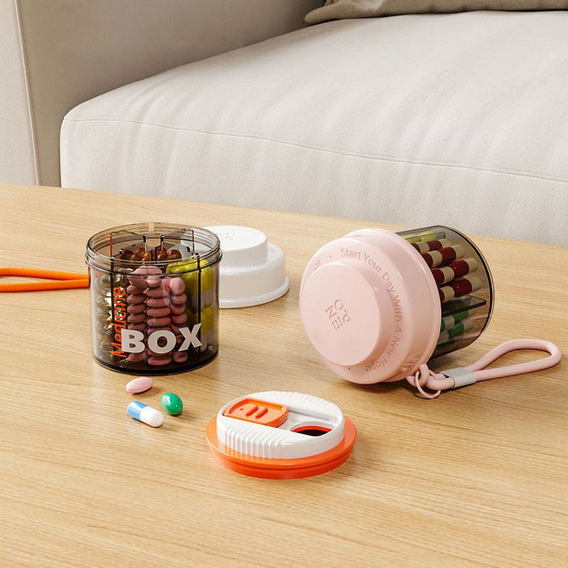 Leak-Proof Medicine Storage Box – Easy Access & Secure Seal