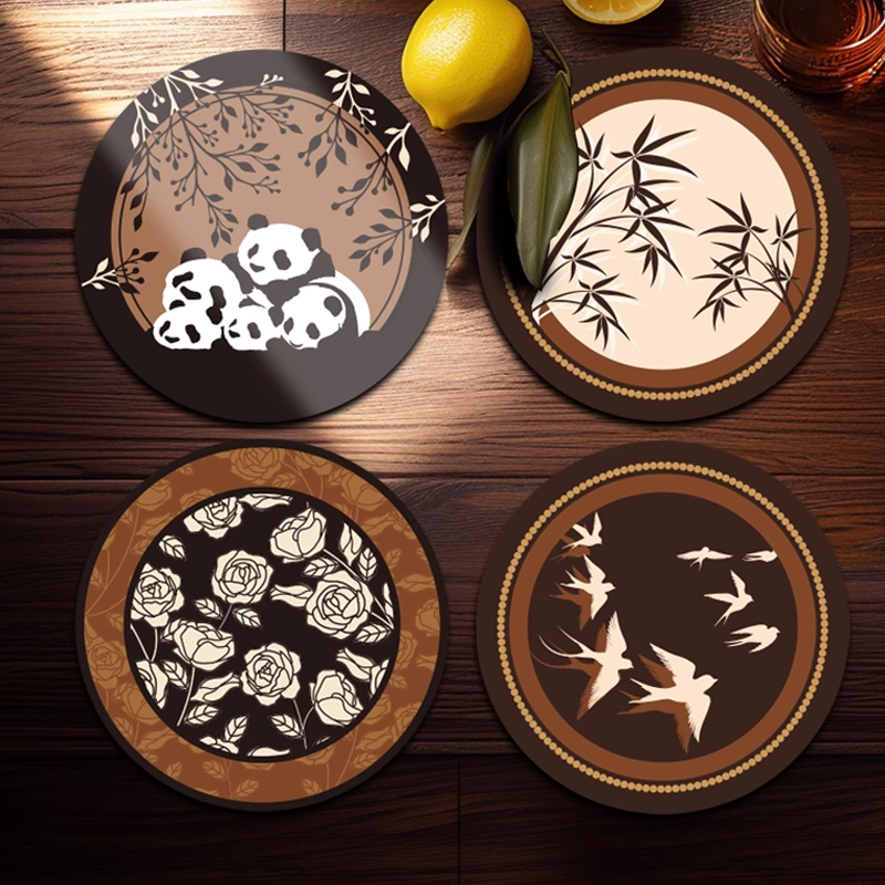Diatomaceous Earth Coaster – Heat-Resistant, Non-Slip