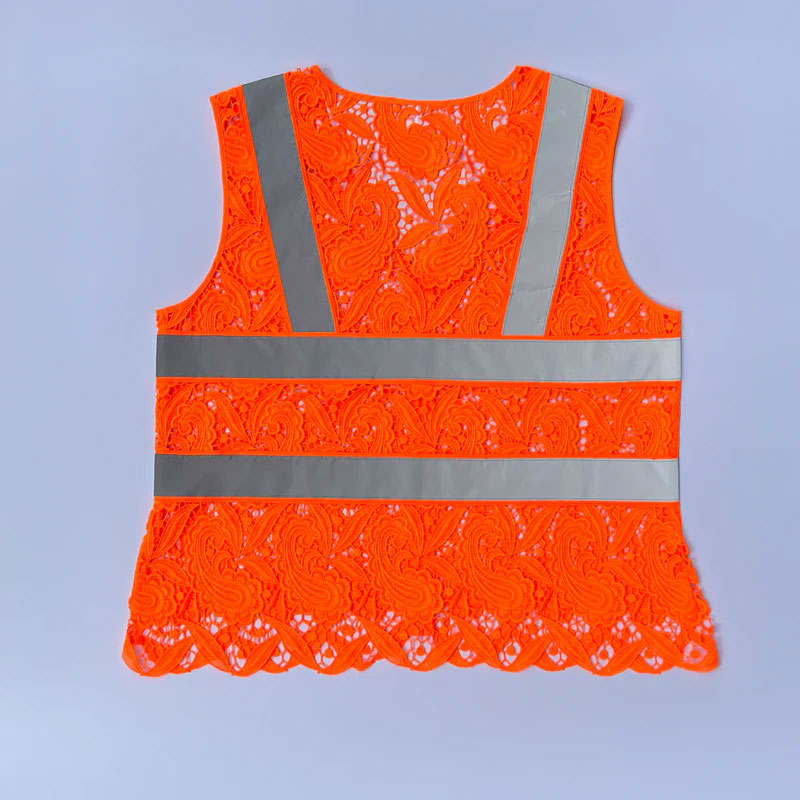 Lace Reflective Safety Vest – Stylish & High Visibility