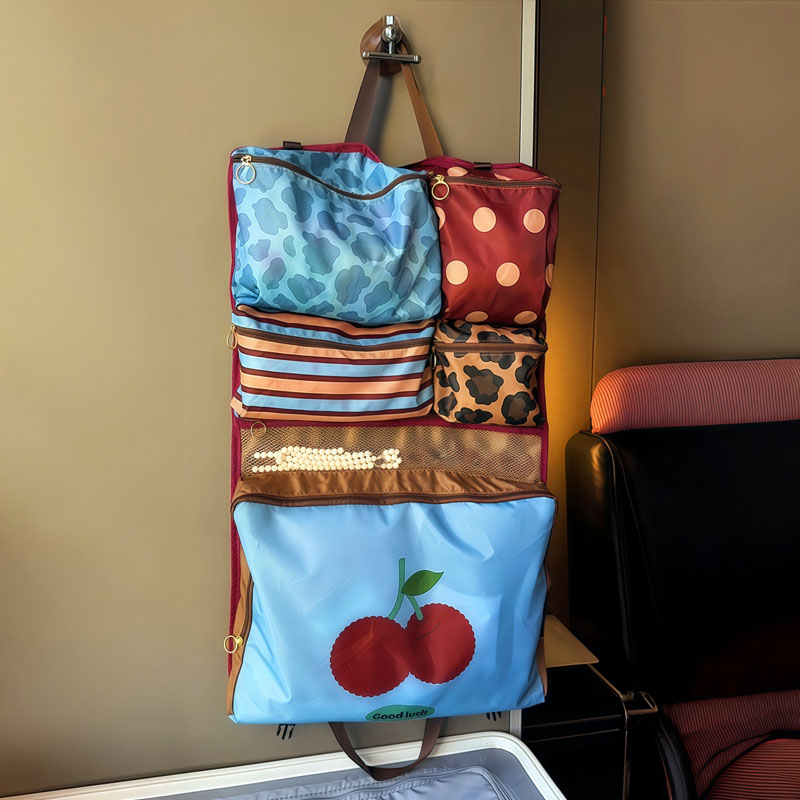 6-in-1 Foldable Travel Storage Bags - Organized & Convenient