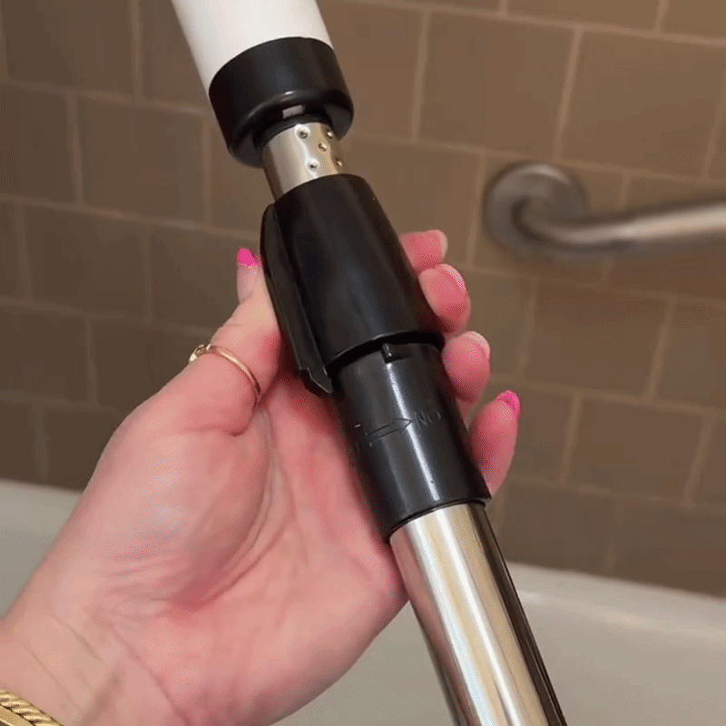 The HydroGlide · Modular Cordless Spin Scrubber Vault