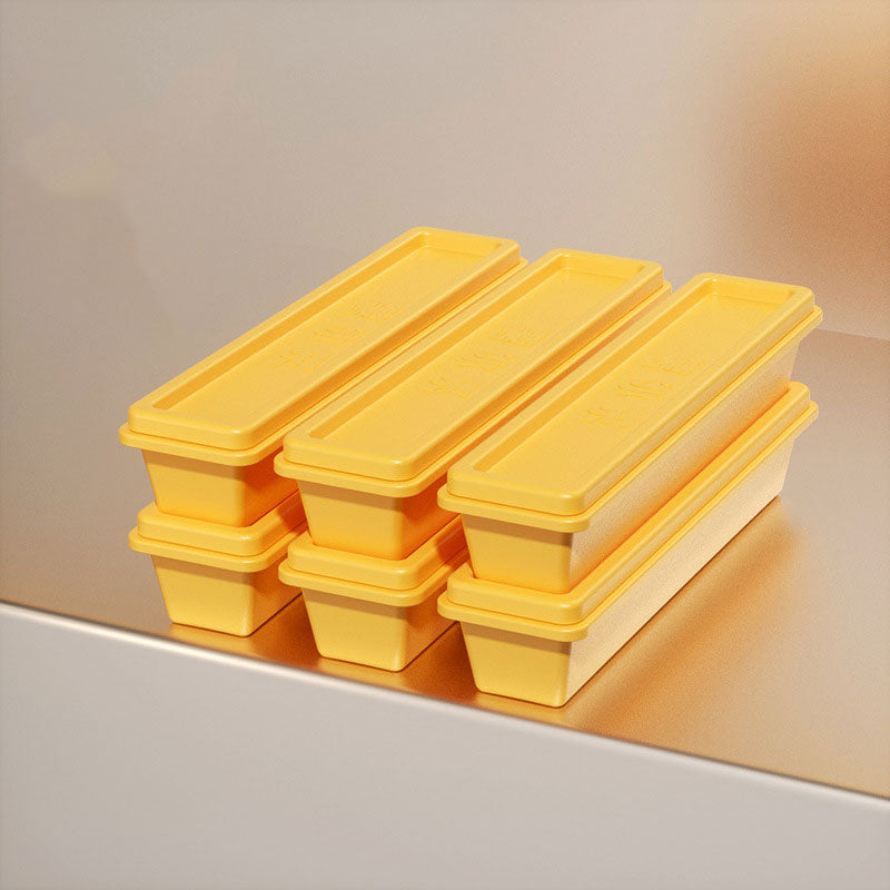 Strip Silicone Ice Mold: Fast Release, Space-Saving & Customizable