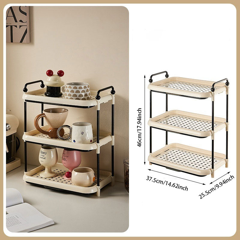 Cup Storage Draining Rack – Easy to Install & Clean
