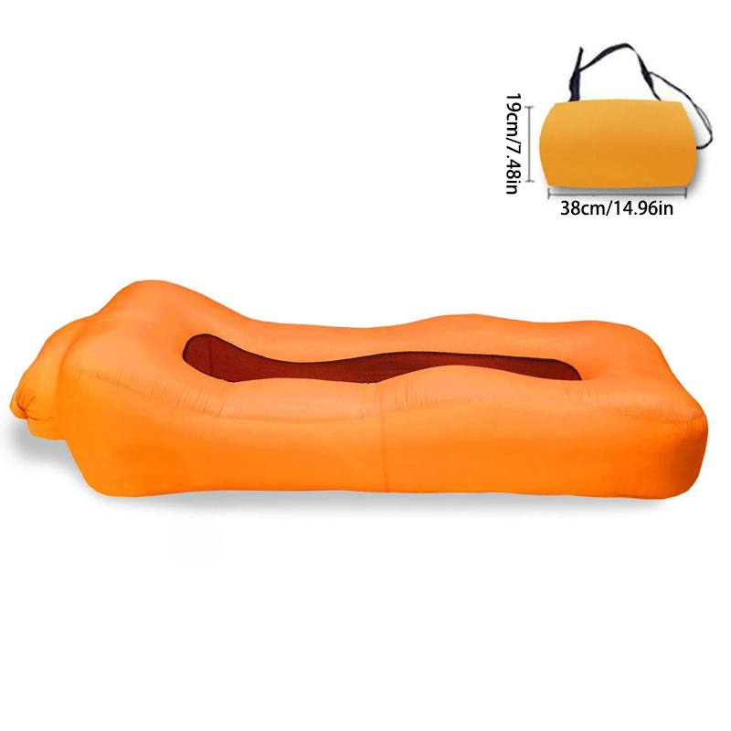 Portable Inflatable Lounger Sofa – Quick Auto Inflate, Amphibious Design