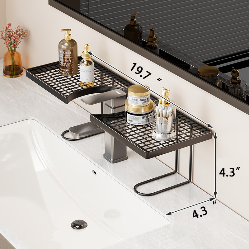 HydroLift · Bridge-Architect Bathroom Vanity Organizer