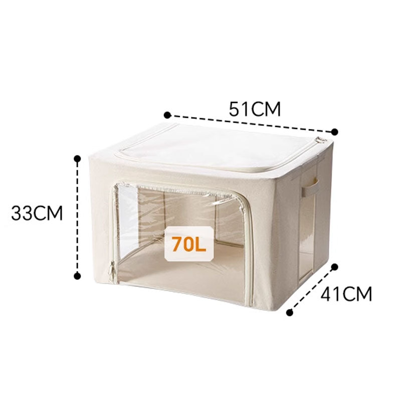 Clothing Folding Storage Box – Waterproof, Moisture-Proof & Large Capacity