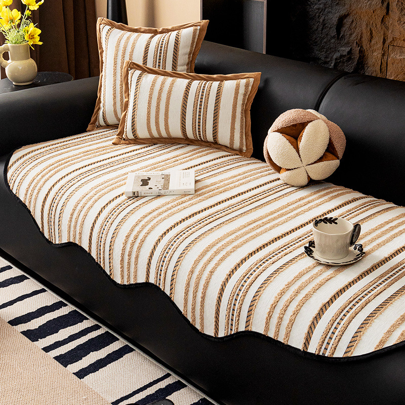 Modern Luxury Sofa Cover – Non-Slip, All-Season Comfort