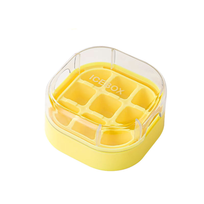 FrostTap Mini Press Ice Cube Tray – Easy Release Design