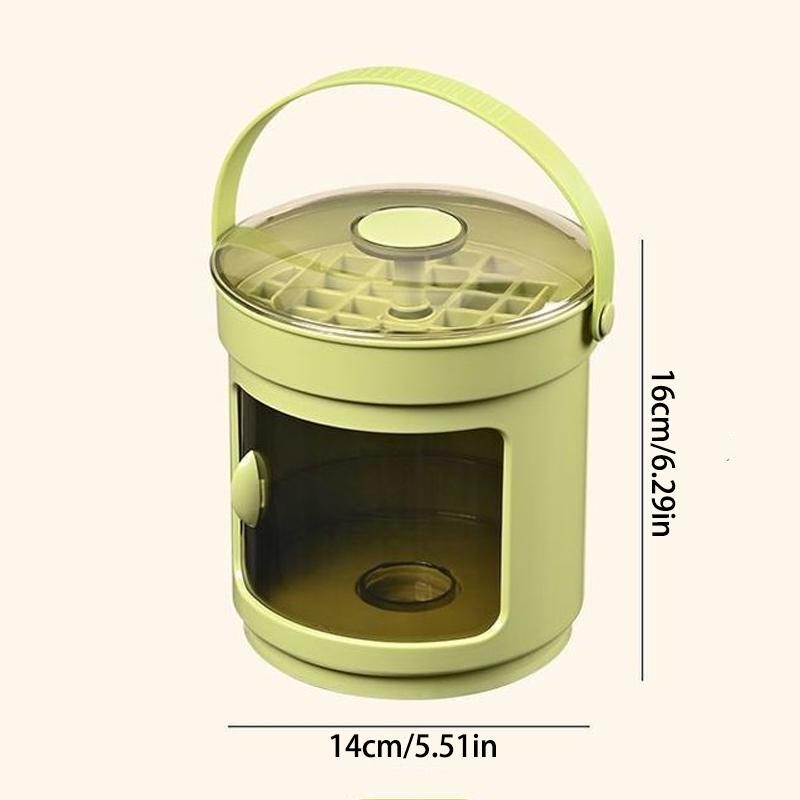Press Ice Cube Tray – Large Capacity, Food-Grade Material