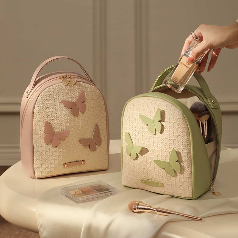 Butterfly Cosmetic Bag – Spacious & Travel-Friendly