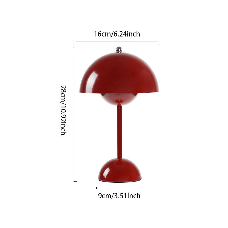 Minimalist Bud Table Lamp – 3 Light Modes & USB Fast Charging
