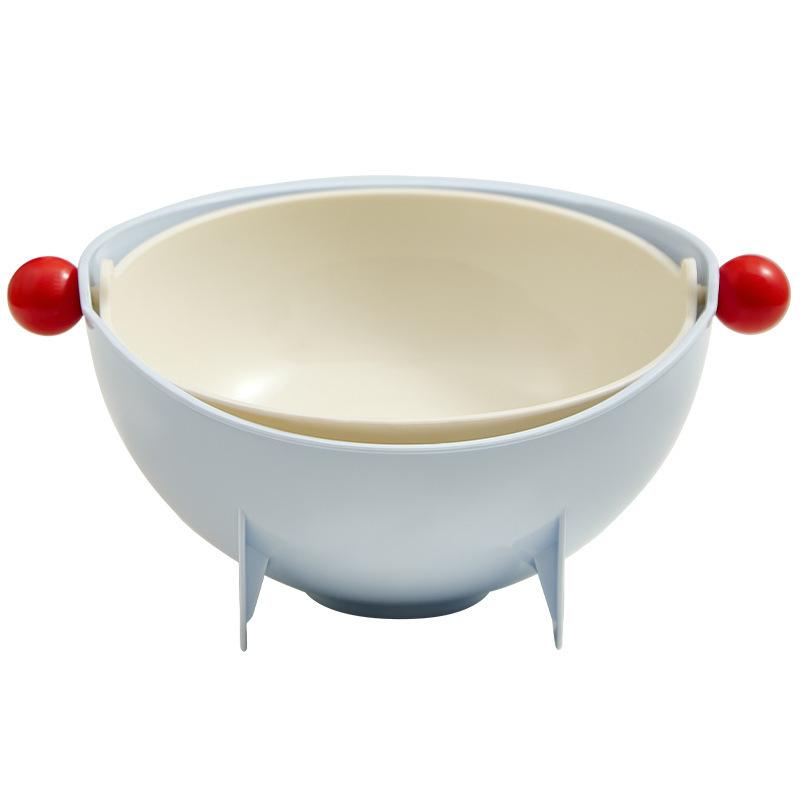 Rotating Drain Basket – High Temperature Resistant, Easy to Clean