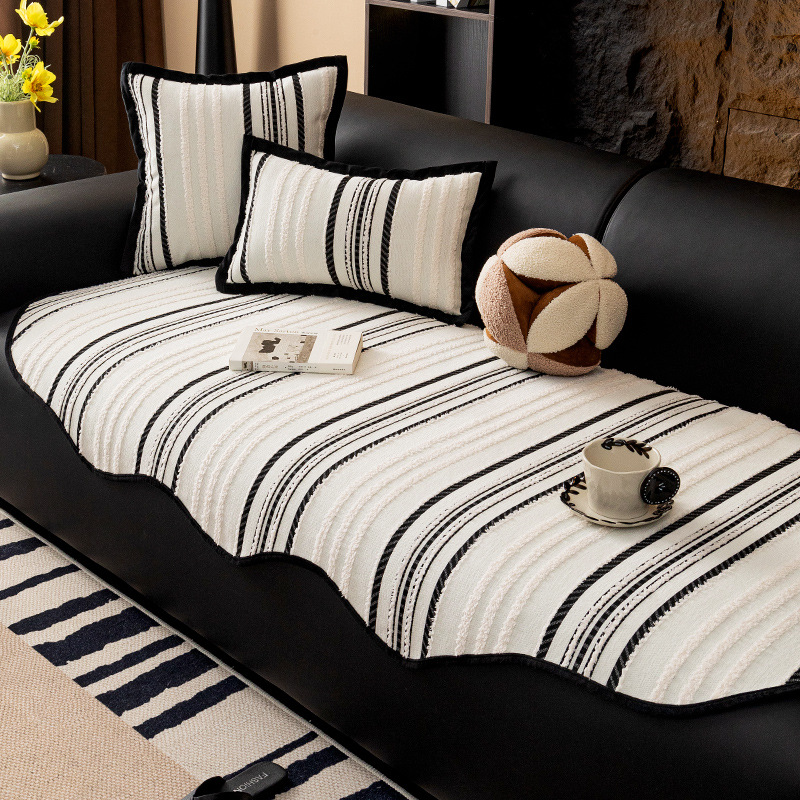 Modern Luxury Sofa Cover – Non-Slip, All-Season Comfort