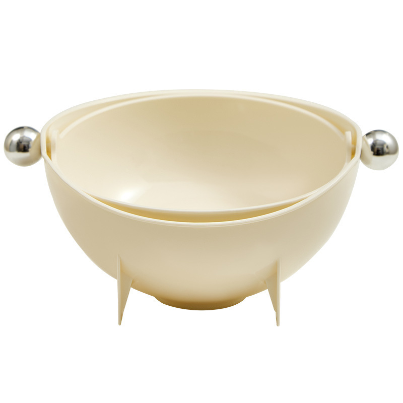 Rotating Drain Basket – High Temperature Resistant, Easy to Clean