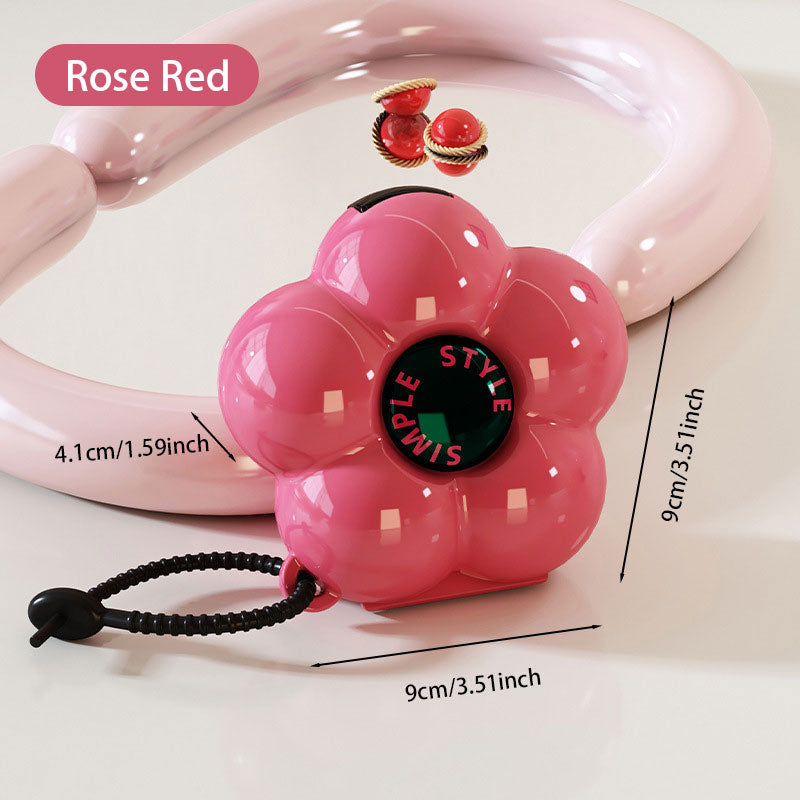 Dopamine Floral Portable Pill Organizer – Travel-Friendly Design