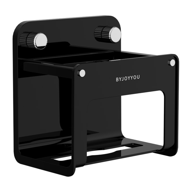 Suction Toilet Paper Holder – No-Drill Installation, Heavy-Duty Grip