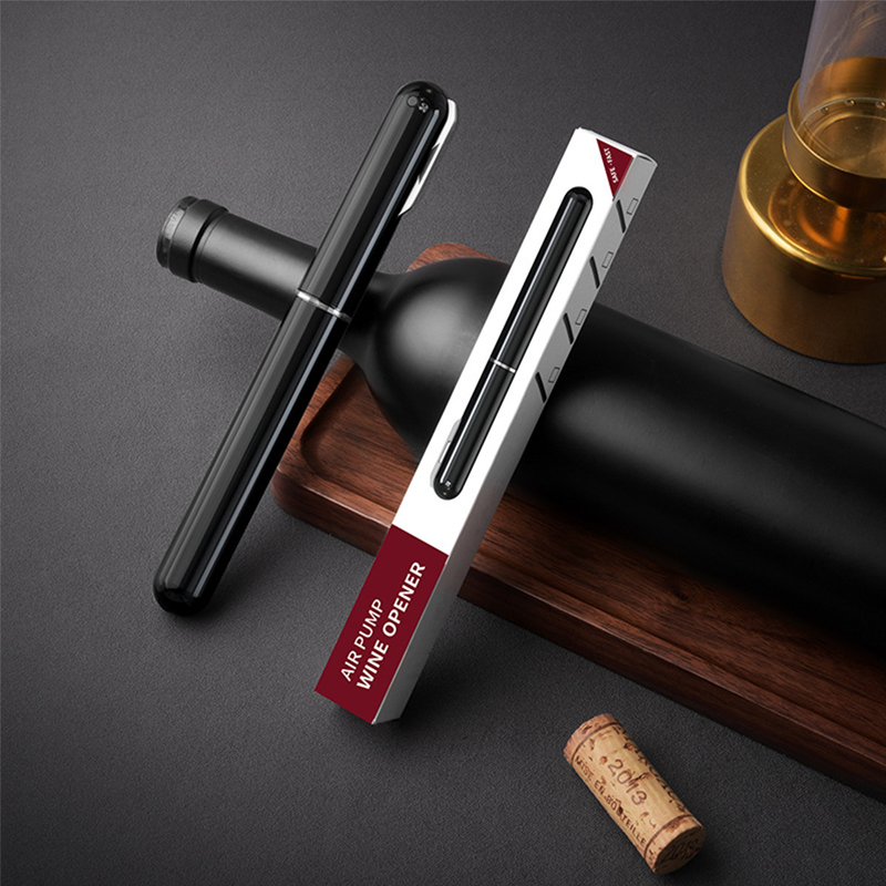 Pressure Wine Opener – Stainless Steel, Effortless and Stylish