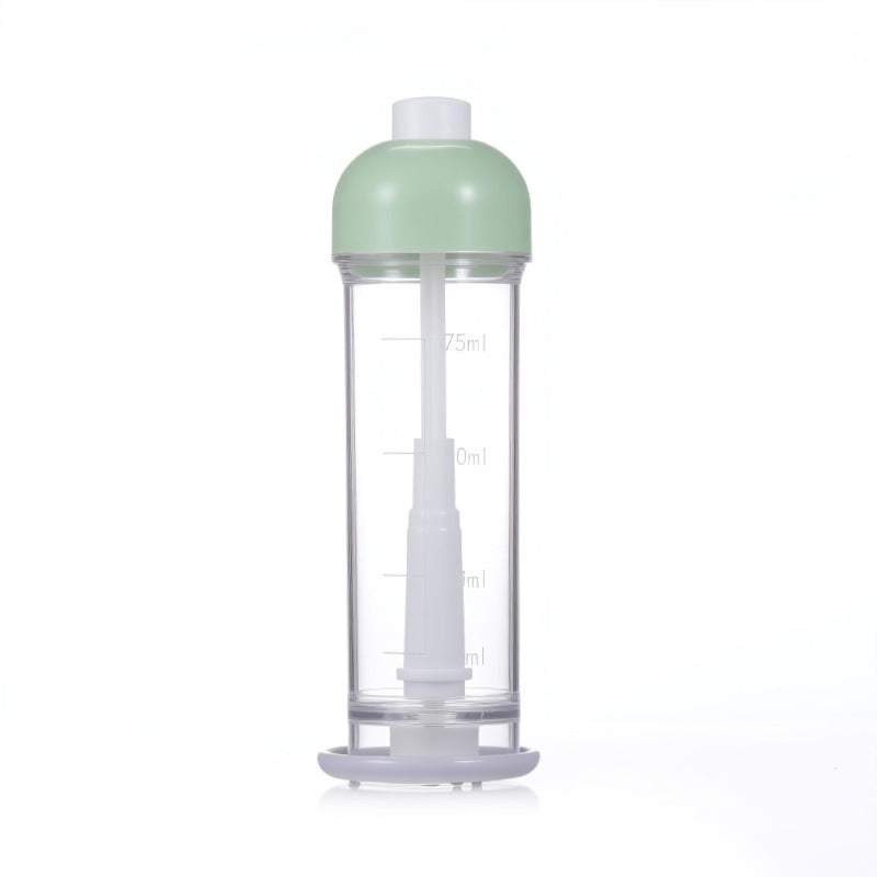 Downward Spray Oil Dispenser Bottle Vertical Mist Mister Precision Control