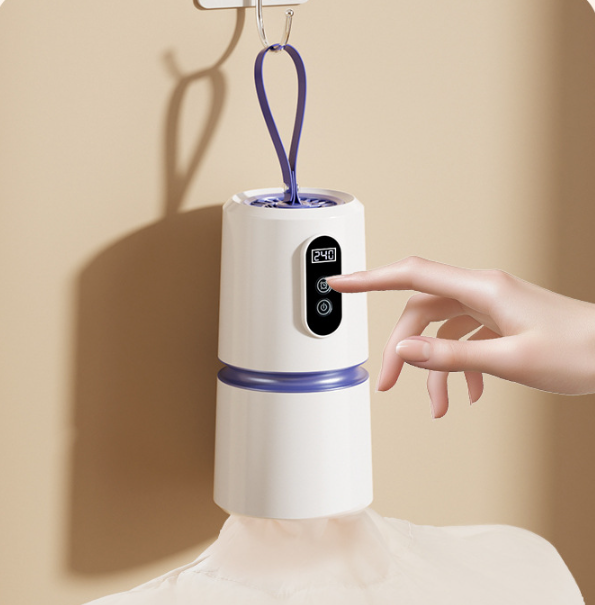 Mini Foldable Travel Clothes Dryer – Compact, Safe & Powerful