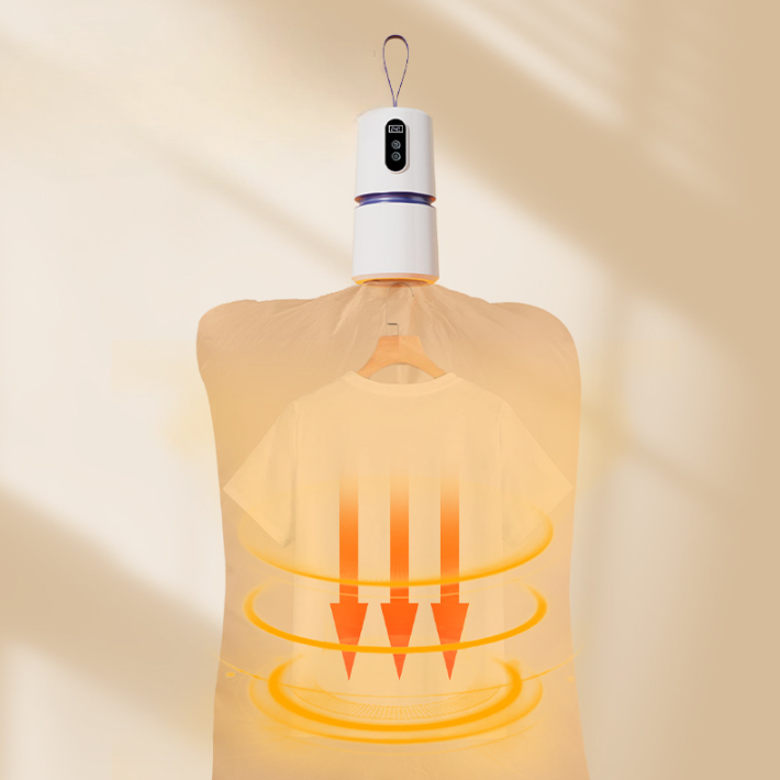 Mini Foldable Travel Clothes Dryer – Compact, Safe & Powerful