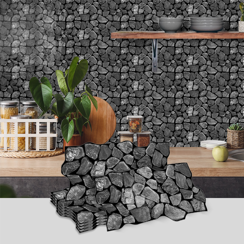 Natural Stone Peel & Stick Tiles - Waterproof & Easy to Apply
