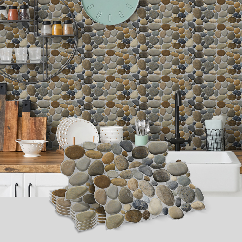Natural Stone Peel & Stick Tiles - Waterproof & Easy to Apply