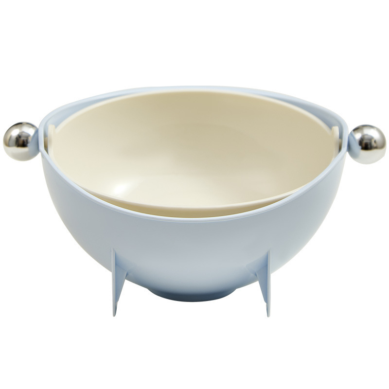 Rotating Drain Basket – High Temperature Resistant, Easy to Clean