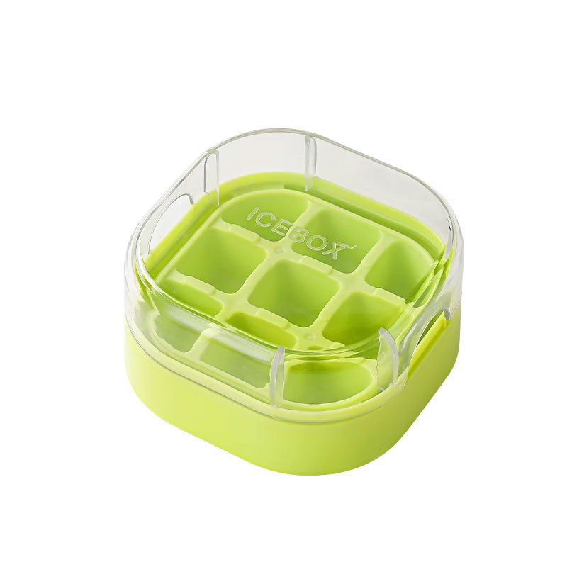 FrostTap Mini Press Ice Cube Tray – Easy Release Design