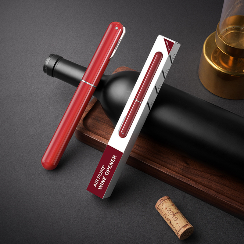 Pressure Wine Opener – Stainless Steel, Effortless and Stylish