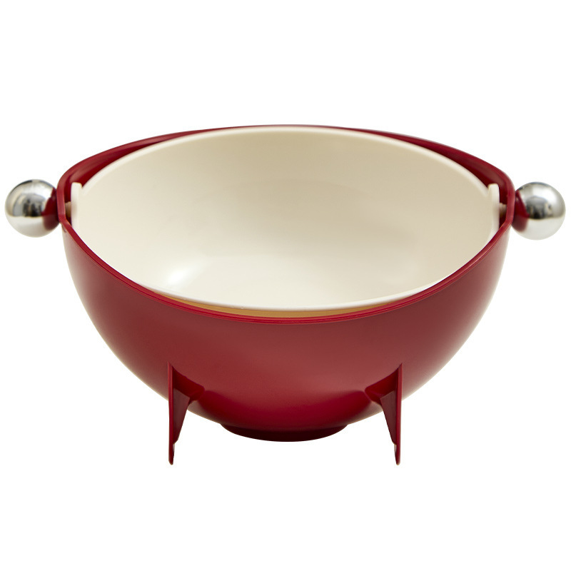 Rotating Drain Basket – High Temperature Resistant, Easy to Clean