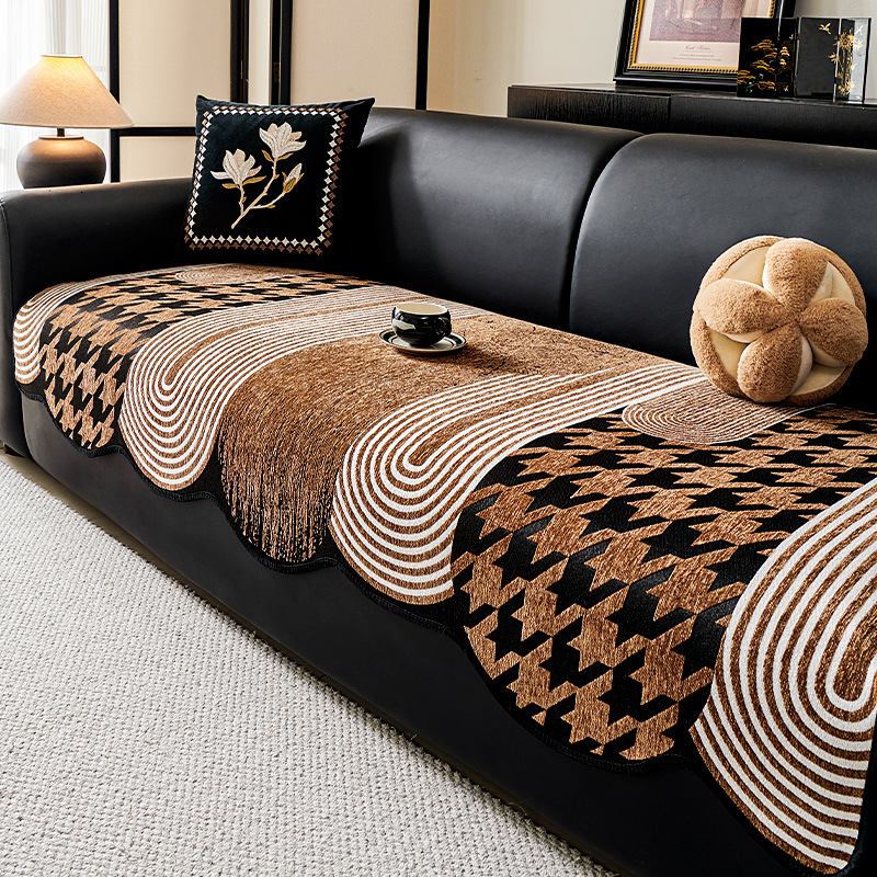 Modern Luxury Sofa Cover – Non-Slip, All-Season Comfort
