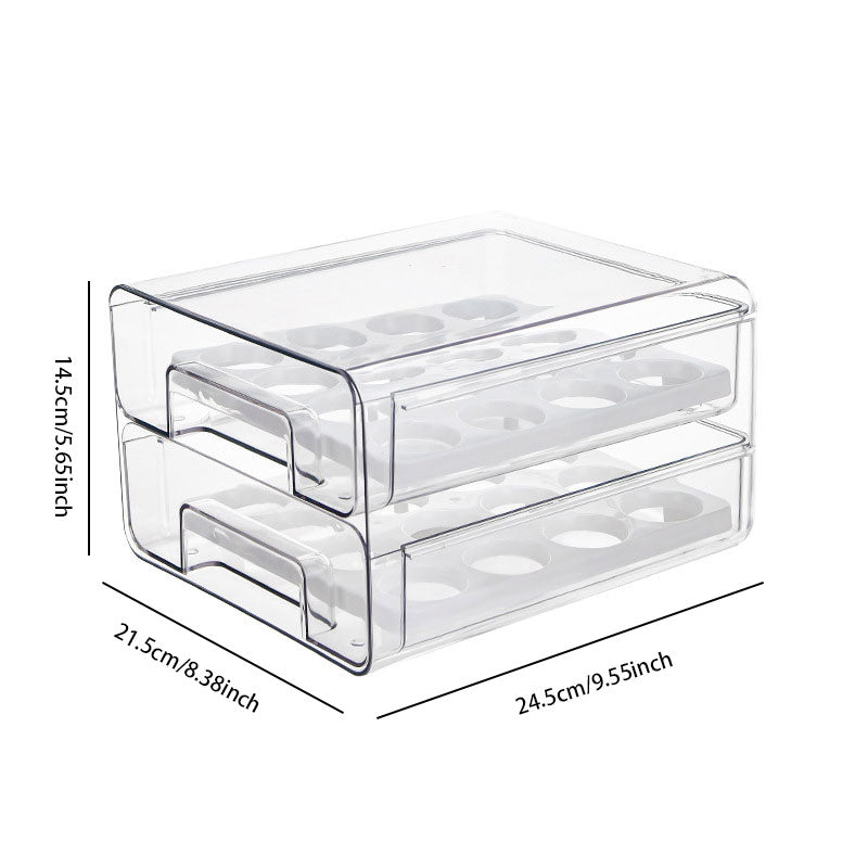 PET Multi-Functional Pull-Out Storage Box – Large Capacity & Easy Access