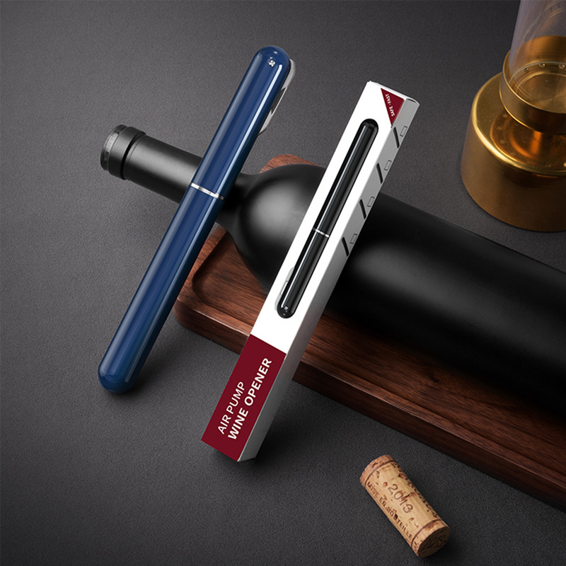 Pressure Wine Opener – Stainless Steel, Effortless and Stylish