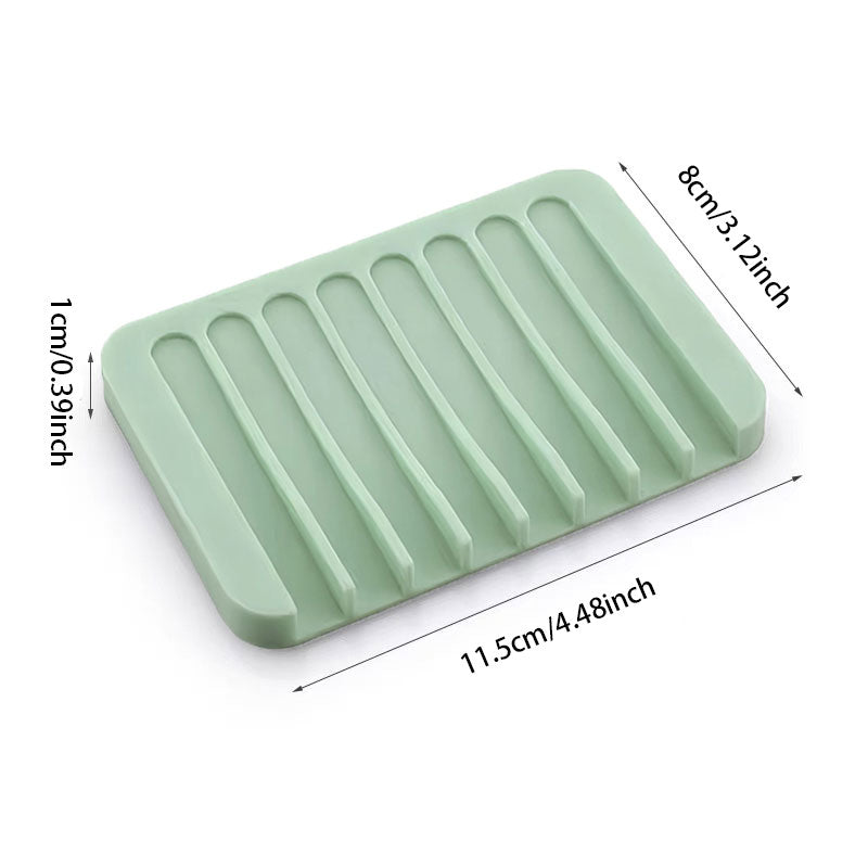 Foldable Silicone Draining Mat – Heat Resistant Design