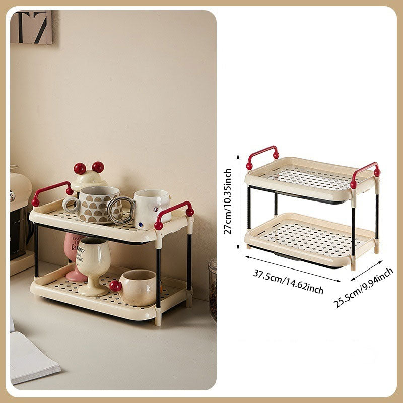 Cup Storage Draining Rack – Easy to Install & Clean
