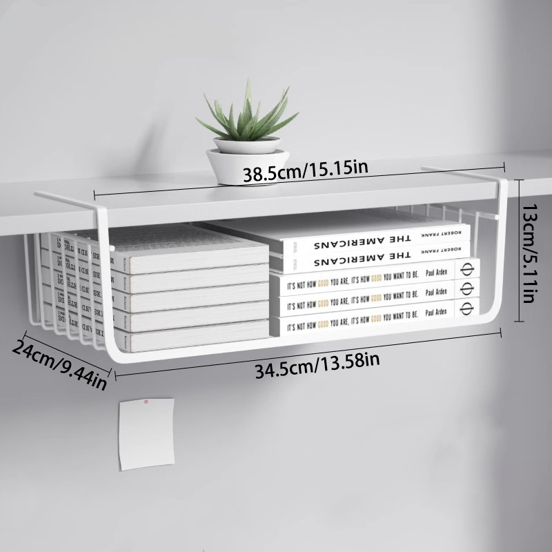 Side Storage Basket – Large Capacity & Strong Load Bearing