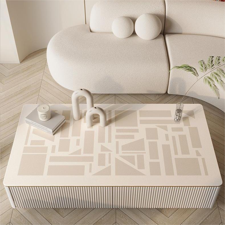 Non-Washable, Waterproof, Oil-Proof, Heat-Resistant Table Mat for Easy Cleaning