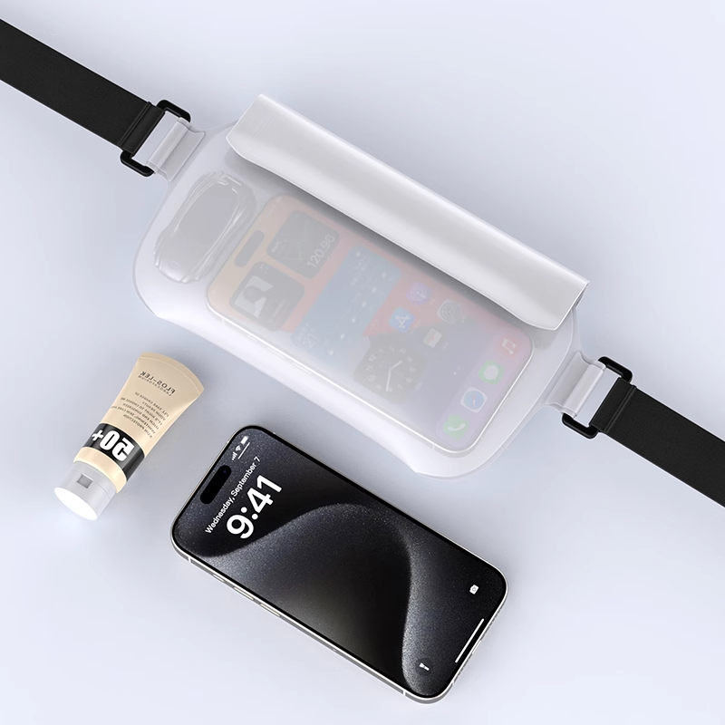 WaveLock Waterproof Pouch– IPX Certified & Touch Sensitive