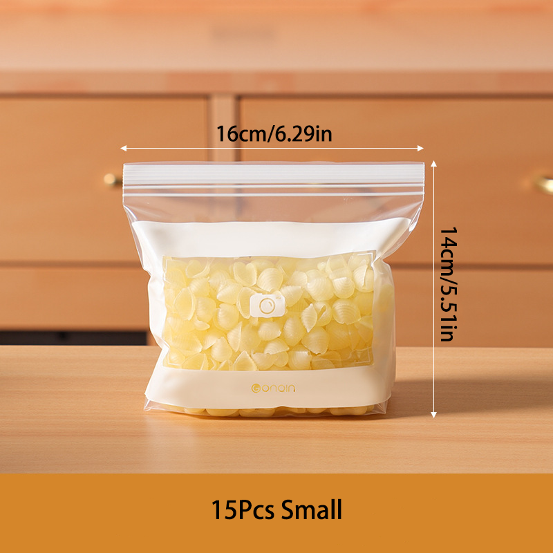 Fresh-Keeping Sealed Bags - Food-Grade Safe, Dustproof & Fresh-Locking