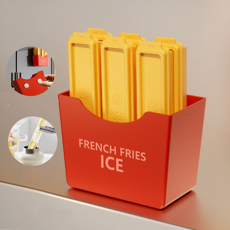Strip Silicone Ice Mold: Fast Release, Space-Saving & Customizable