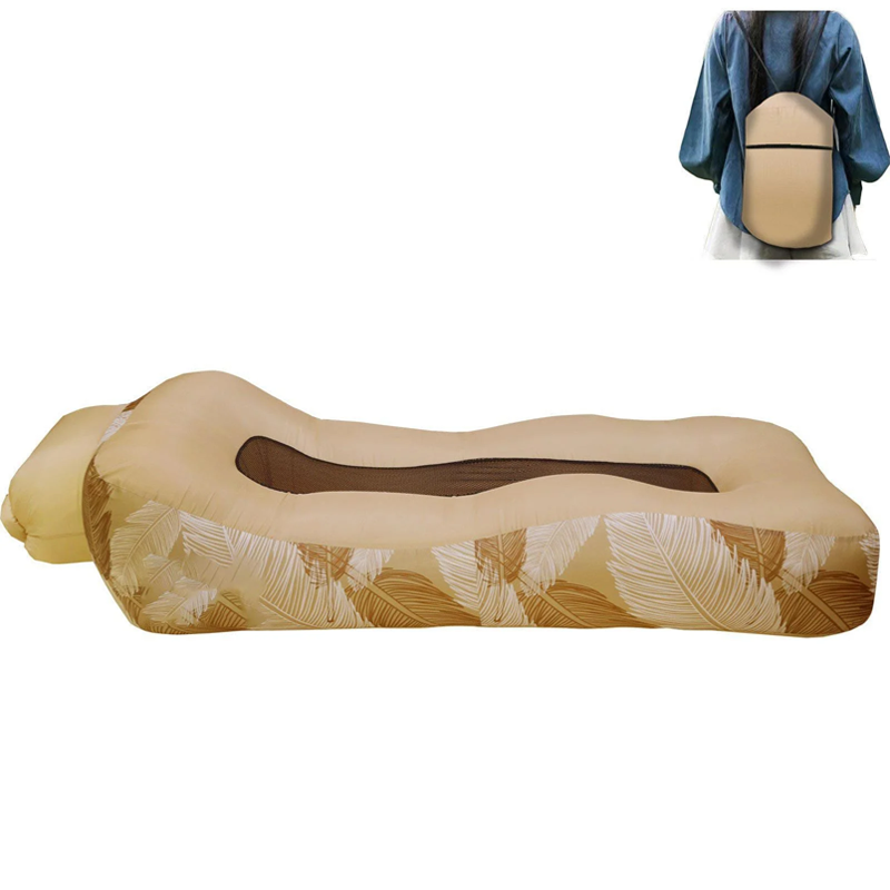 Portable Inflatable Lounger Sofa – Quick Auto Inflate, Amphibious Design
