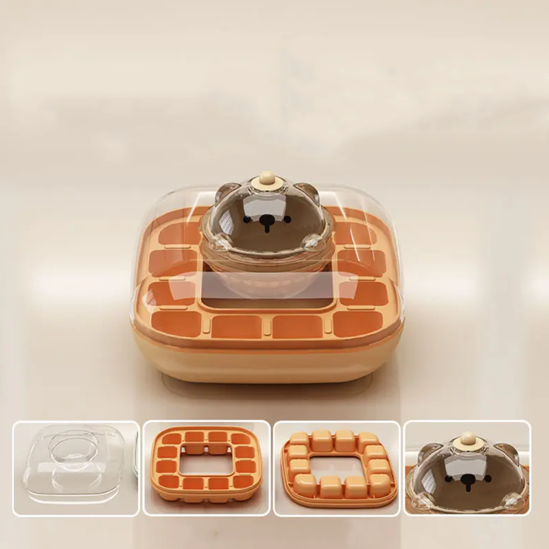 2-in-1 Press Ice Cube Tray – Quick Release & Easy to Use