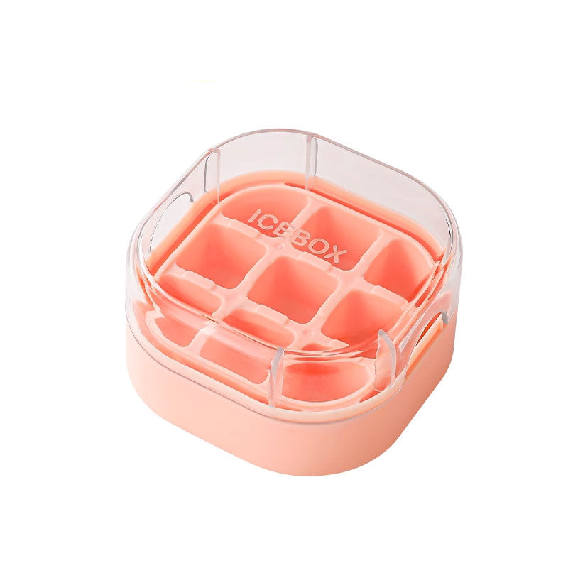 FrostTap Mini Press Ice Cube Tray – Easy Release Design